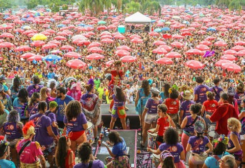 Dia de São Sebastião é comemorado no Rio com desfile de blocos