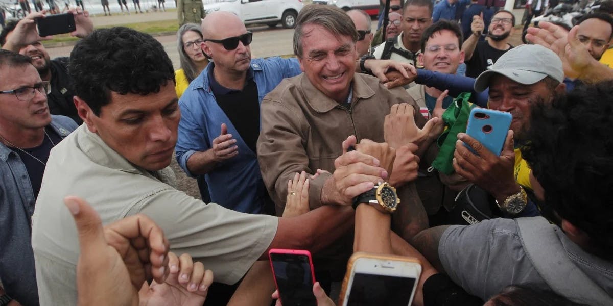 No Nordeste, Bolsonaro sobe o tom e diz que governadores terão que baixar ICMS