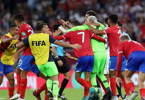 Costa Rica vence Nova Zelândia e garante última vaga na Copa