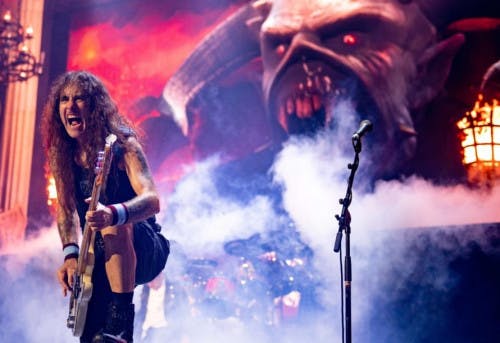 Iron Maiden é o headliner campeão de participações no Rock in Rio
