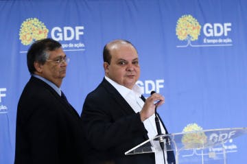 Alexandre de Moraes afasta o governador do Distrito Federal por 90 dias