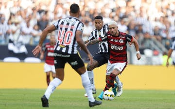 Flamengo vai a Belo Horizonte e vê o Atlético com o favoritismo
