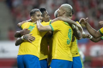 Seleção Brasileira goleia a Coreia do Sul em amistoso de preparação para a Copa