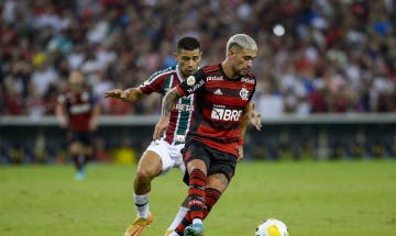 Flamengo e Fluminense medem forças no Maracanã 