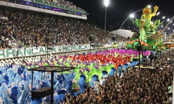São Paulo define ordem de desfiles das escolas de samba em 2023