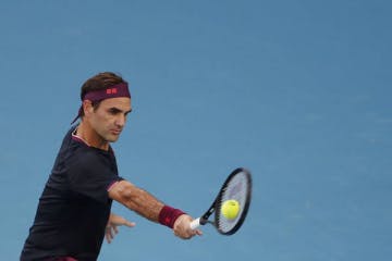 Roger Federer vem lutando contra vários problemas físicos.