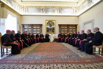 Papa recebeu grupo de bispos do norte do Brasil