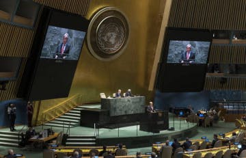 Secretário-geral da ONU diz que mundo vive em mais perigo devido armas nucleares