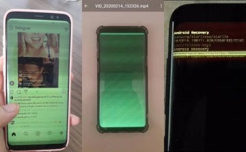 Aparelhos da Samsung apresentam defeito na tela parecido com o S20 Ultra