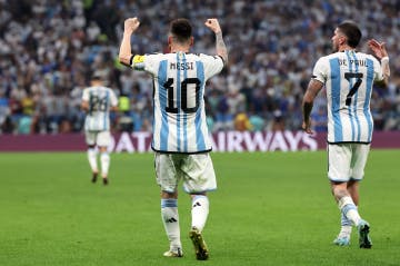 Argentina bate Croácia e está na final da Copa do Catar
