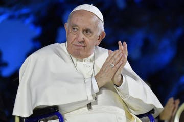 Papa Francisco durante Encontro das Famílias no Vaticano