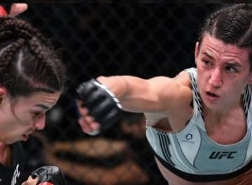 UFC: Marina Rodriguez vence disputa contra Mackenzie Dern