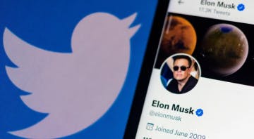 Ações do Twitter sobem 6% após compra de Elon Musk