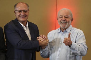 Lula e Alckmin lançam diretrizes de plano de governo