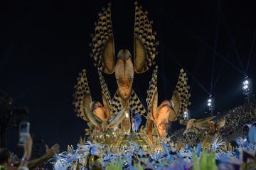 Beija-Flor traz olhar sobre Maceió em seu desfile na Sapucaí