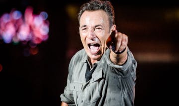 Bruce Springsteen esbanjou carisma, simpatia e vitalidade no Rock in Rio 2013
