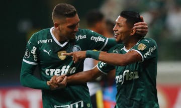Palmeiras goleia e garante melhor campanha nos grupos da Libertadores