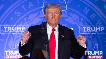Trump diz que sua exclusão das eleições provocaria um 'caos' 