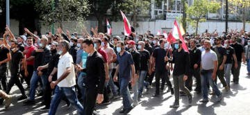 Protestos no Líbano terminaram com mortos e feridos 