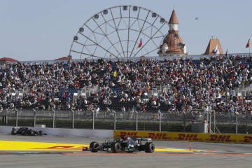 Fórmula 1 rescinde vínculo com GP da Rússia