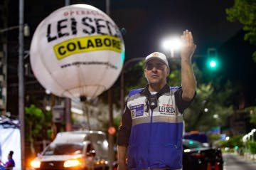 Lei Seca flagra 595 motoristas embriagados durante o final de semana no Rio