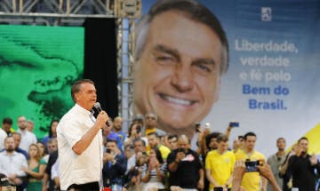 Bolsonaro (PL) pediu ao TSE o registro de sua candidatura à reeleição para presidente da República.
